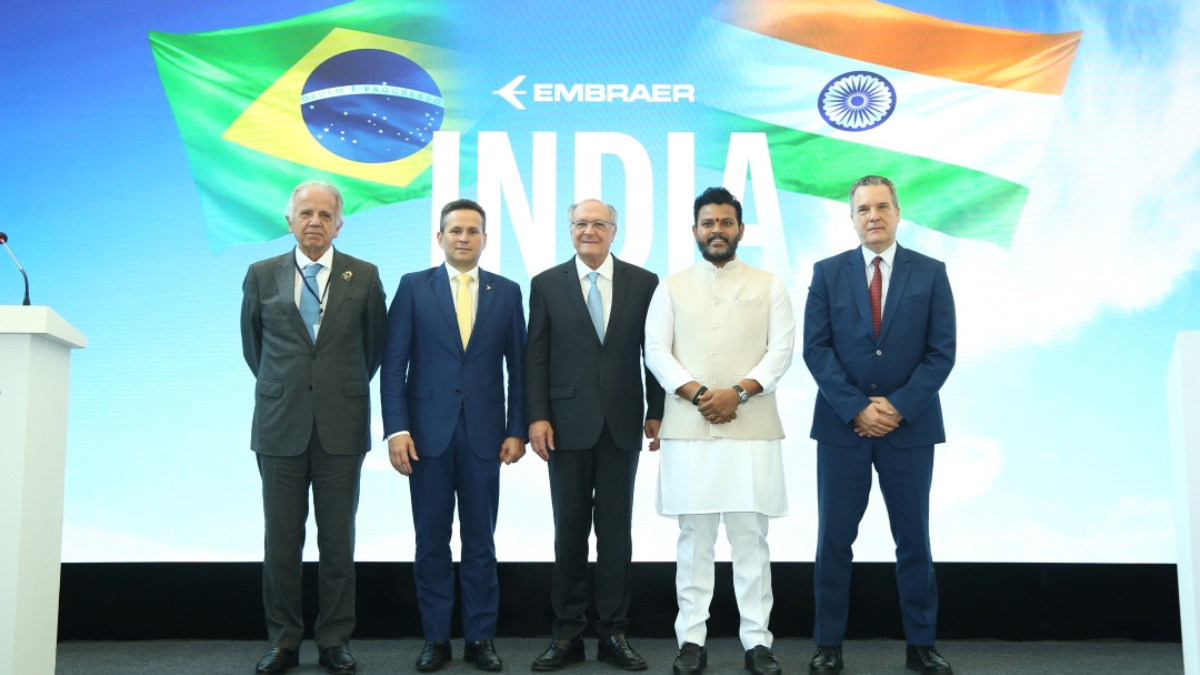 Embraer opens new office in Delhi to strengthen presence in India