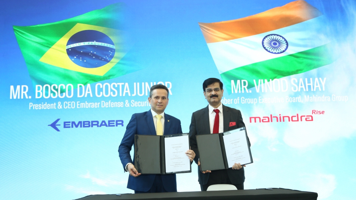 Embraer and Mahindra partner to bring C-390 millennium to India