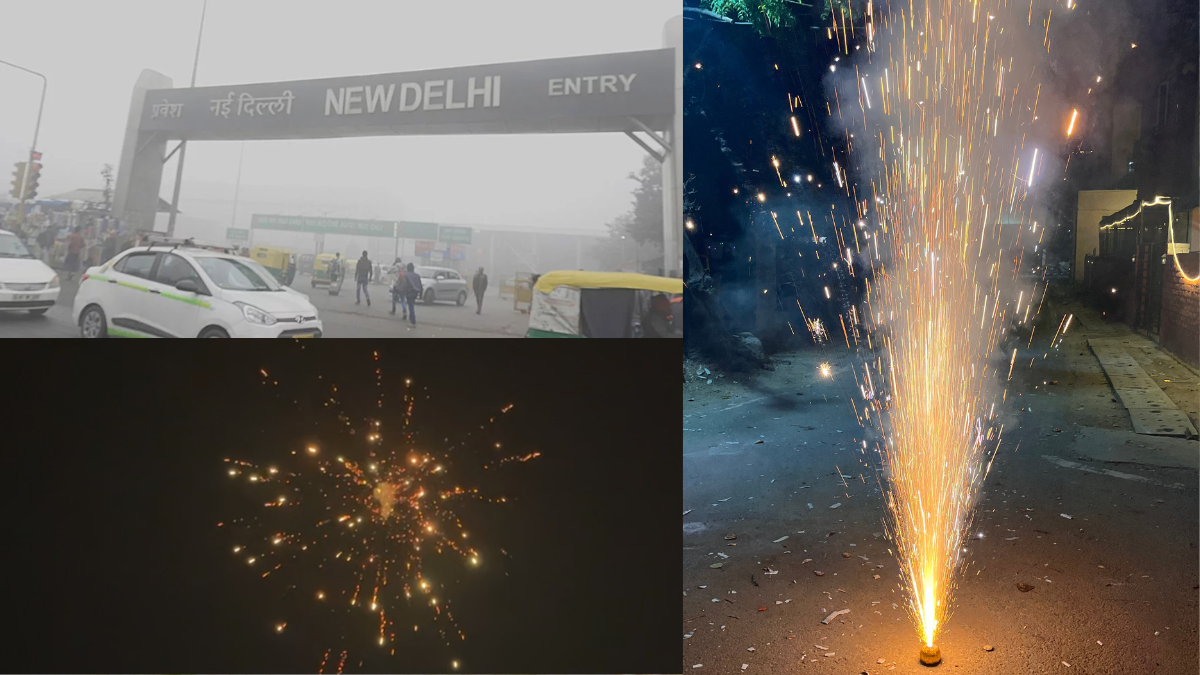 As Delhi chokes again post-Diwali, residents seek crackdown