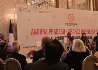Andhra Pradesh invites French companies to Partnership Summit 2025