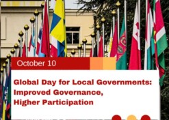 Global Day for Local Governments: Improved Governance, Higher Participation