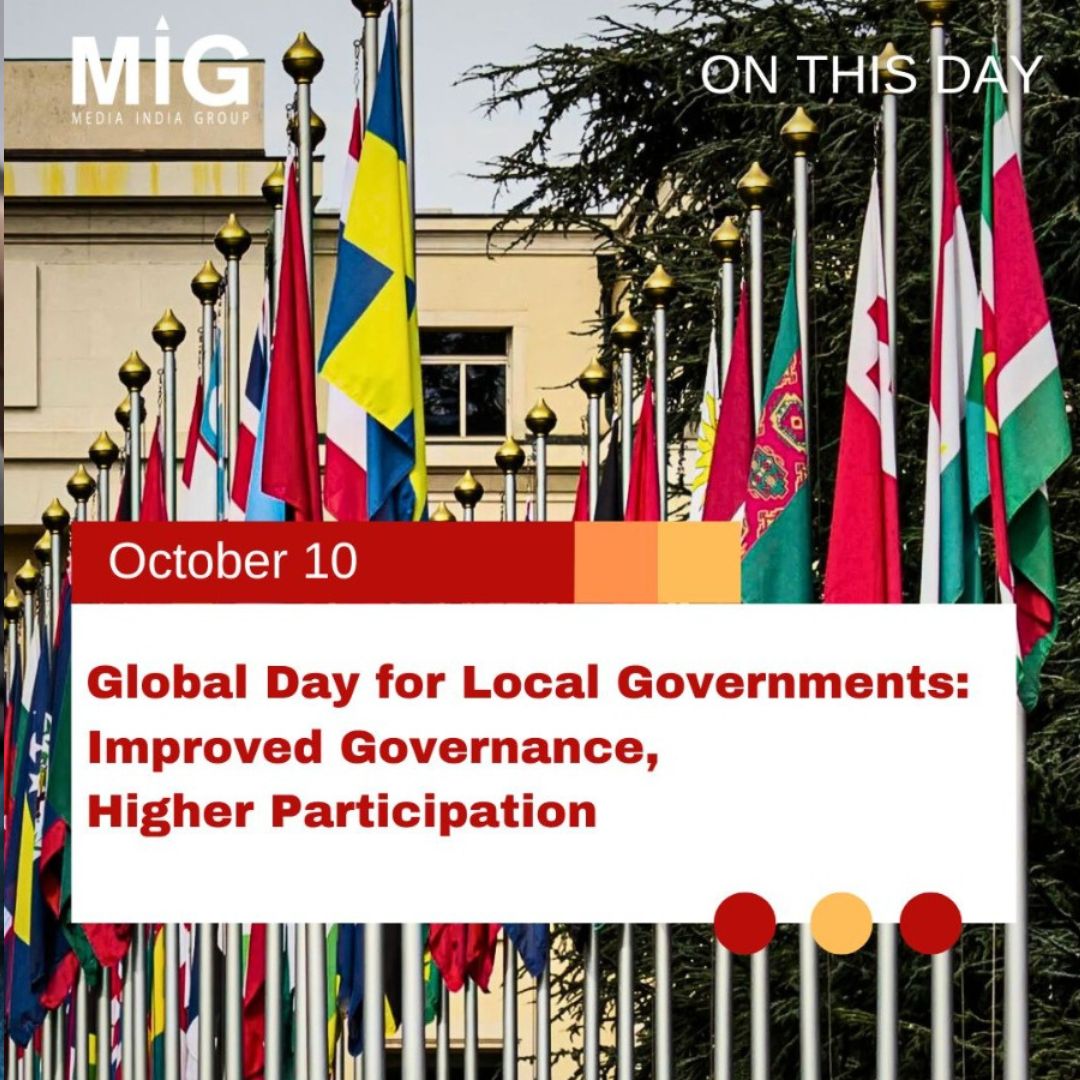 Global Day for Local Governments: Improved Governance, Higher ...