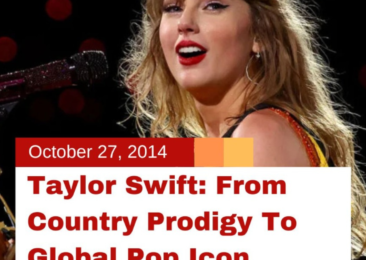 Taylor Swift: Journey from Country Prodigy to Global Pop Icon