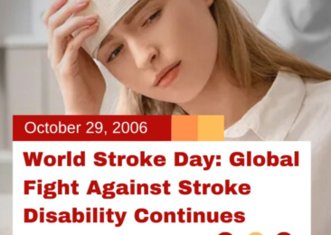 World Stroke Day: Global Fight Against Stroke Disability Continues