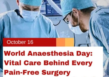 World Anaesthesia Day: Vital Care Behind Every Pain-Free Surgery
