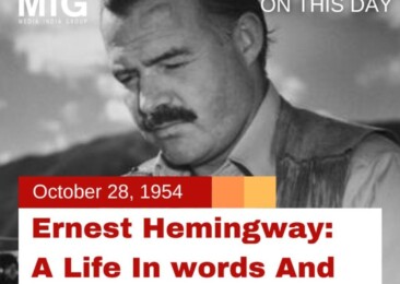 Ernest Hemingway: A life in words and adventure