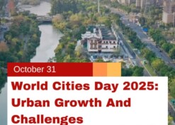 World Cities Day 2025: Urban Growth and Challenges