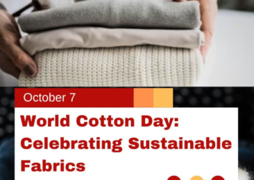 World Cotton Day: Celebrating Sustainable Fabrics