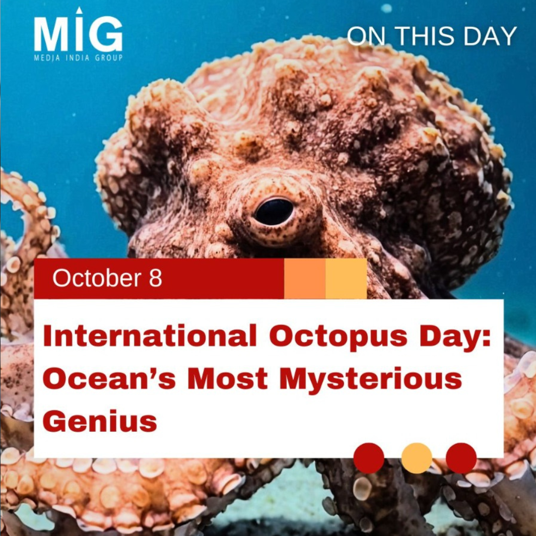 International Octopus Day: Ocean’s Most Mysterious Genius - Media India ...