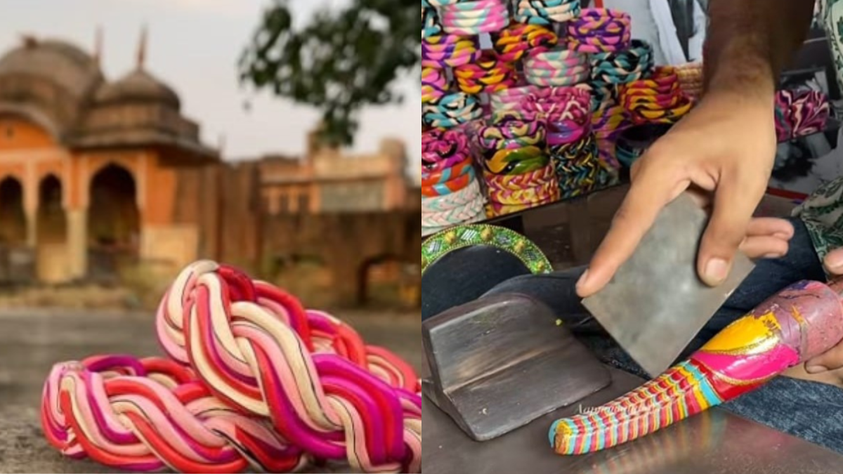 Jaipur artisans preserve 300-year-old lac bangles culture
