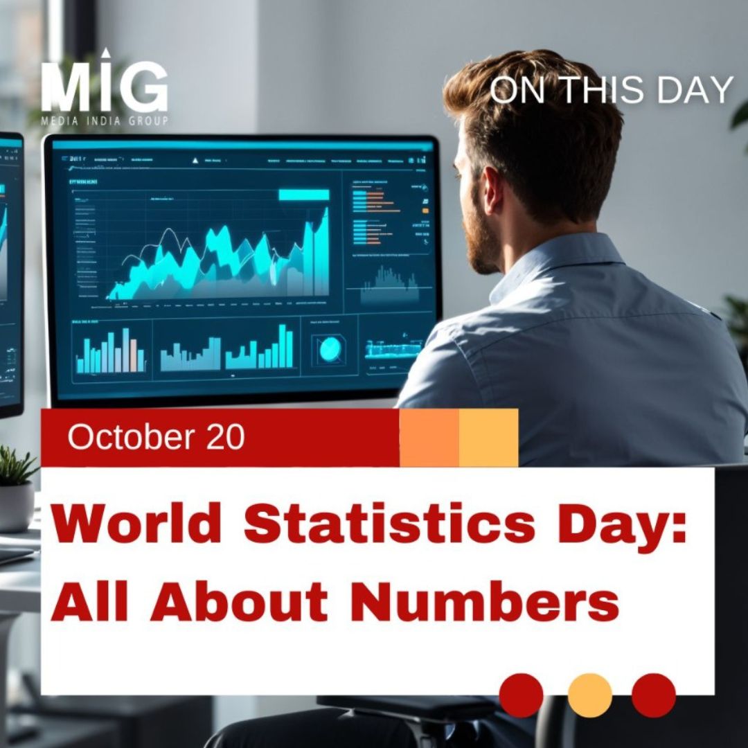 World Statistics Day: All About Numbers - Media India Group