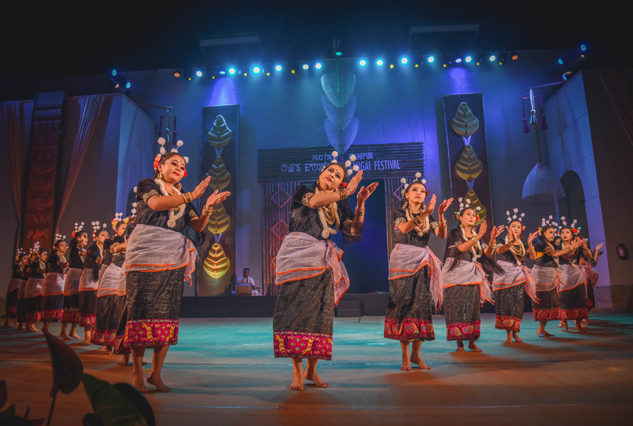 Sangai festival is a celebration of Manipur’s rich tradition and culture 
