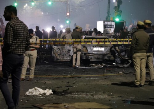 Police intensify investigation as death toll in Delhi blast rises to 13