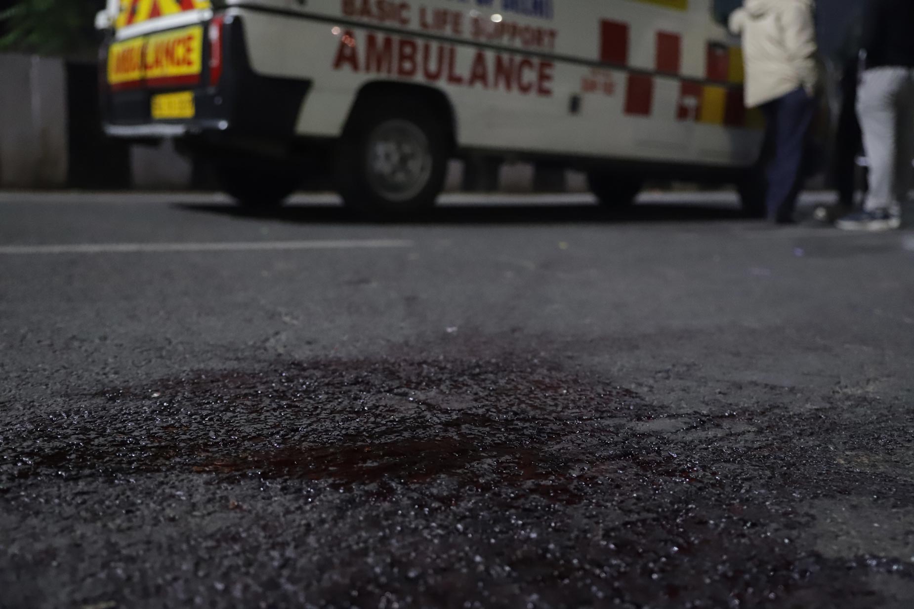 The aftermath of the Red Fort blast — silence, blood, and unanswered questions.