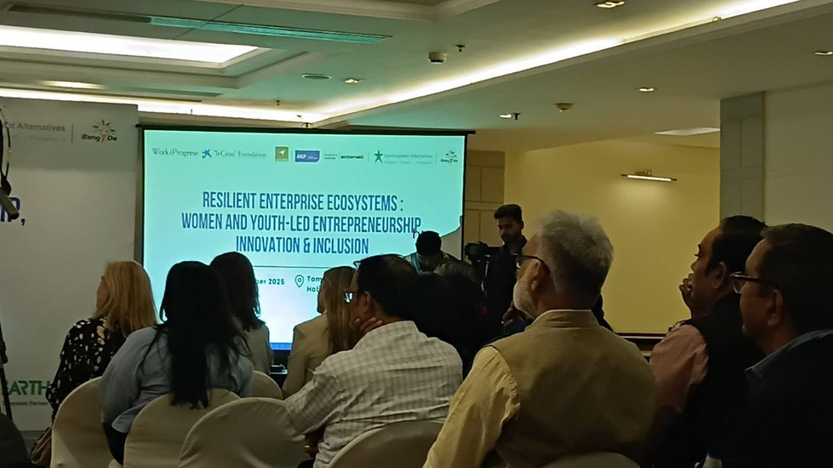 Speakers at Work4Progress India meet call for empowering women entrepreneurs