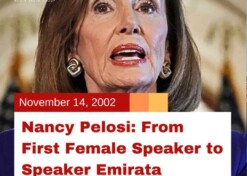 Nancy Pelosi: From First Female Speaker to Speaker Emirata