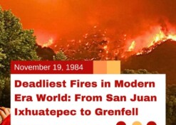 Deadliest Fires in Modern Era World: From San Juan Ixhuatepec to Grenfell