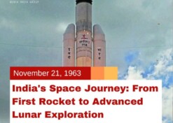 India’s Space Journey: From First Rocket to Advanced Lunar Exploration
