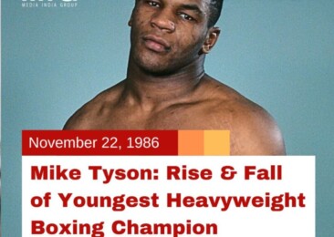 Mike Tyson: Rise & Fall of Youngest Heavyweight Boxing Champion