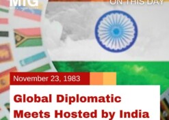Global Diplomatic Meets Hosted by India