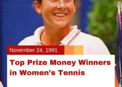 Top Prize Money Winners in Women’s Tennis