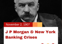 JP Morgan and New York Banking Crisis