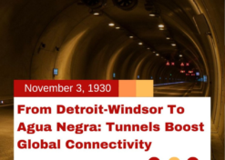 From Detroit-Windsor To Agua Negra: Tunnels Boost Global Connectivity