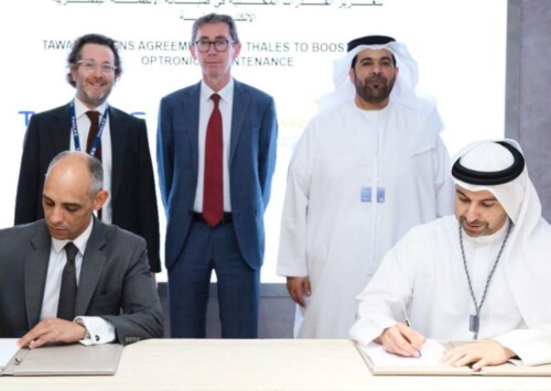 Thales partners with Tawazun to set up optronic MRO facilities in UAE
