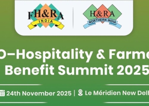 FHRAI to organise ‘FPO-Hospitality and Farmers Benefit Summit’ on November 24