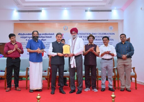 Guru Nanak College highlights fusion of Tamil-Punjabi cultures at Governor’s Meet