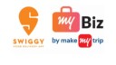 MakeMyTrip partners with Swiggy for corporate meal expenses
