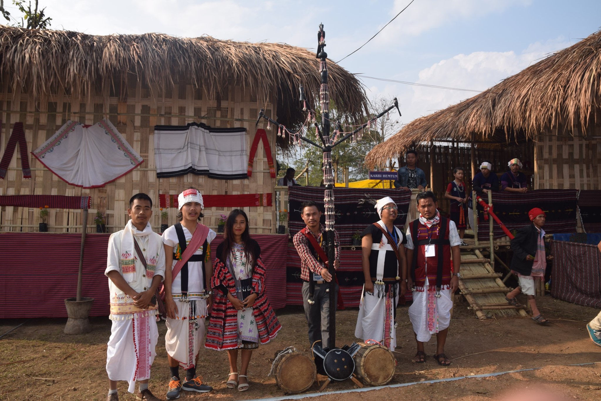 Karbi Youth Festival celebrated in Assam holds a strong historical background 