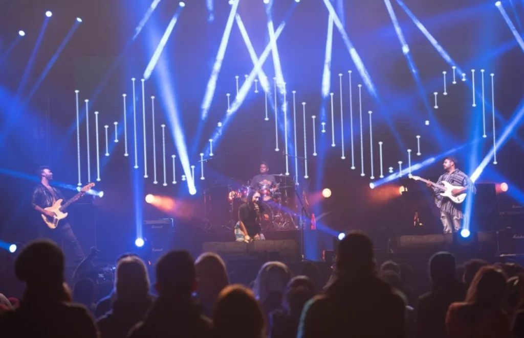 Hornbill Festival features music ranging right from folk to rock 