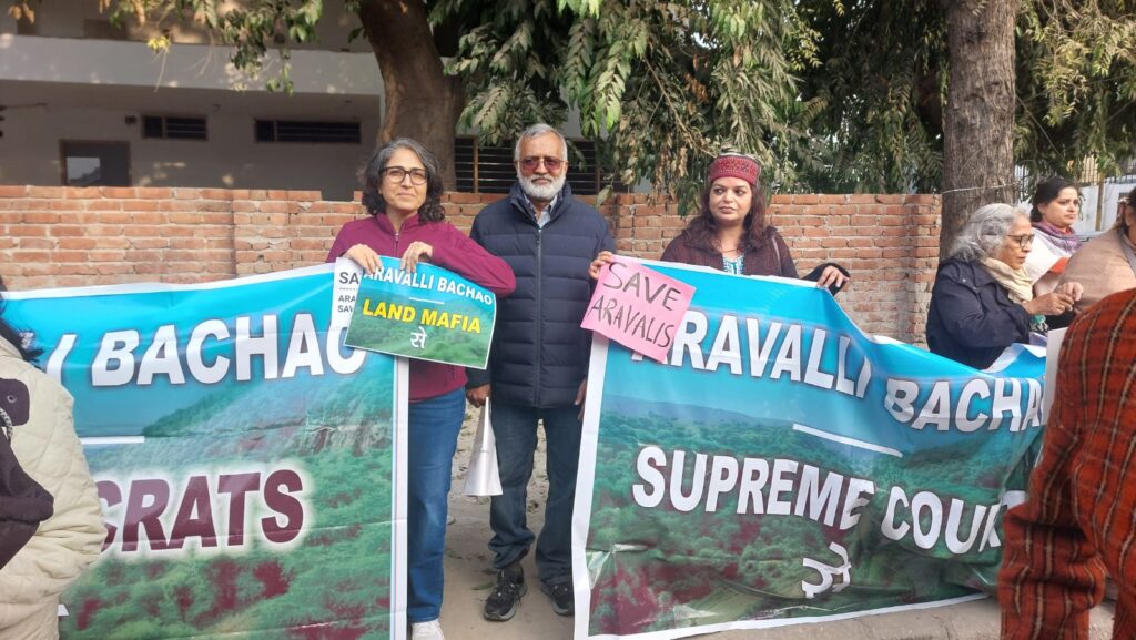 The decision by Supreme Court could weaken protections for one of the world’s oldest mountain systems (Photo: Aravalli Bachao)