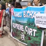 The slogan Save Aravalli has gained momentum