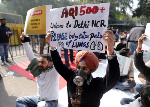 Death by breath in Delhi: Irate residents complain of inaction over air pollution
