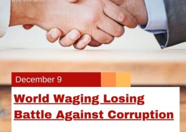 World Waging Losing Battle Against Corruption