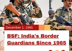 BSF: India’s Border Guardians Since 1965