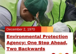 Environmental Protection Agency: One Step Ahead, Two Backwards