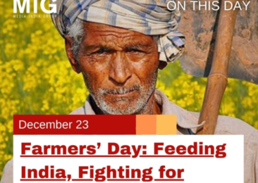 Farmers Day: Feeding India, Fighting for Survival