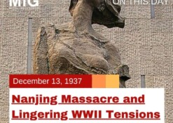 Nanjing Massacre and Lingering WWII Tensions