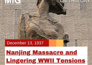 Nanjing Massacre and Lingering WWII Tensions