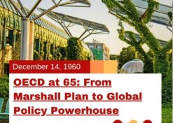 OECD at 65: From Marshall Plan to Global Policy Powerhouse