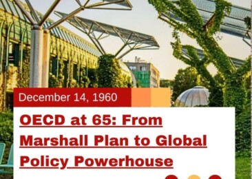 OECD at 65: From Marshall Plan to Global Policy Powerhouse