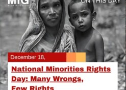 National Minorities Rights Day: Many Wrongs, Few Rights