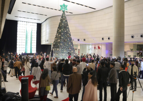 Le Méridien lights up Christmas with focus on sustainability