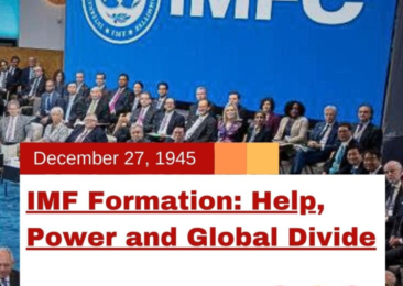IMF Formation: Help, Power and Global Divide
