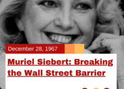 Muriel Siebert: Breaking the Wall Street Barrier