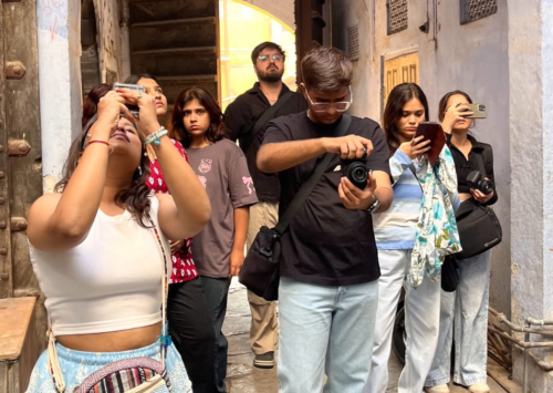 Photo walks revive interest in Indian heritage and culture