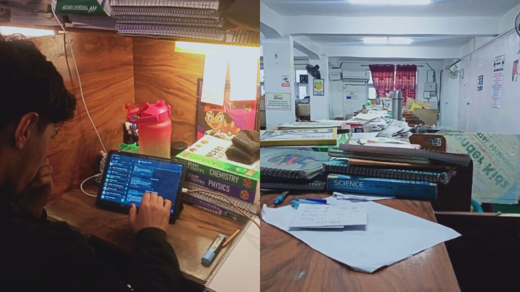 Tagore Library draws steady crowds of students and locals craving a peaceful reading haven